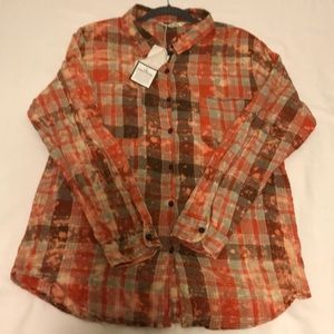 Vanilla Star soft washed looking women shirt
